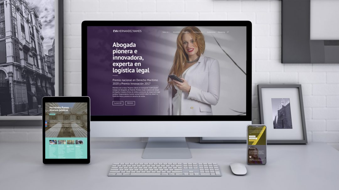 Lanzamiento nueva web