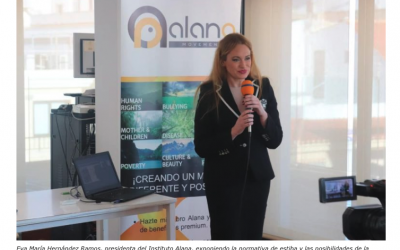 Nominación premio excelencia jurídica Alana