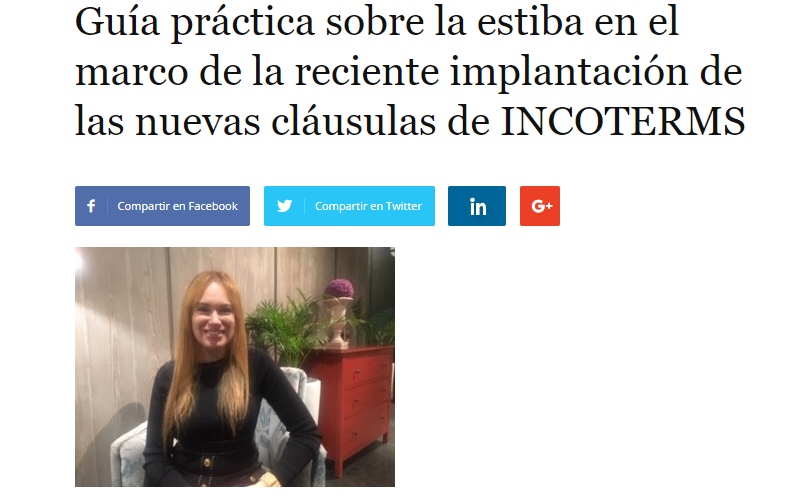 Aparición en Informativo Jurídico