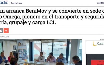 La prensa se hace eco del proyecto Omega