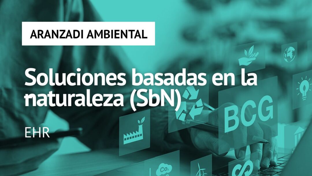 Soluciones basadas en la naturaleza (SbN)